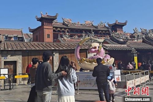 福建泉州推出300多项文旅活动过 非遗大年