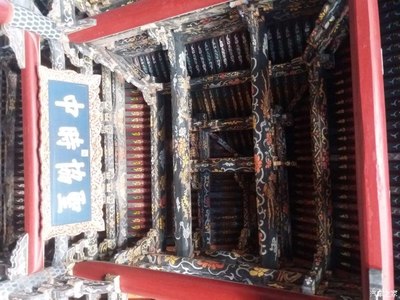知识的年代---泉州府文庙参观古建筑和岩画展