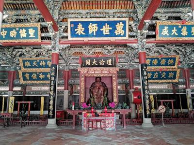 福建最大的文庙,曾是春晚分会场,屋顶与故宫同级别