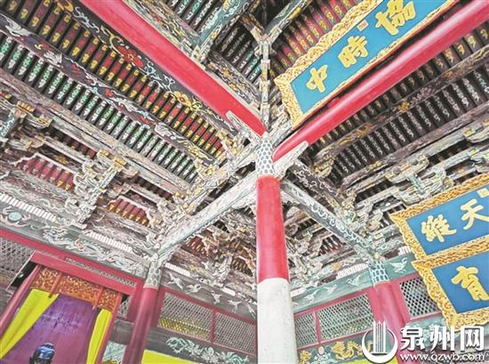 泉州府文庙大成殿修缮获国家级褒奖 列入全国优秀古迹遗址保护项目推介名单