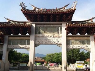 泉州府文庙,东南地区名闻遐迩的文庙建筑群