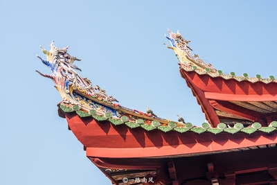 福建最大的文庙建筑群,位于泉州,如今是世界遗产的一部分