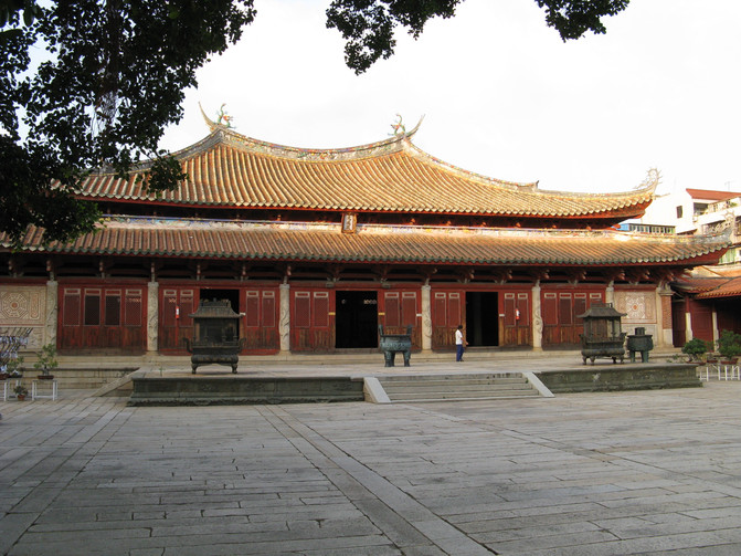 精彩泉州行之图看关岳庙,承天寺和府文庙