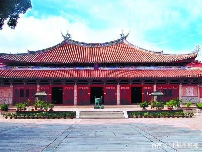 泉州府文庙,东南地区名闻遐迩的文庙建筑群