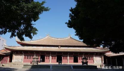 福建泉州不只有开元寺,还有一座1000多年文庙,可看到宋代的建筑