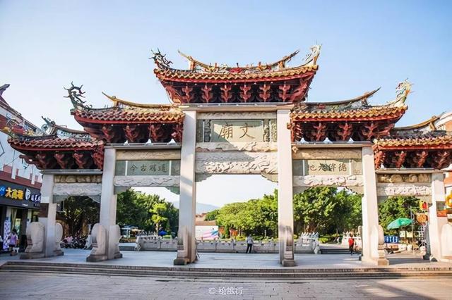 福建泉州府文庙,特色木雕,建筑精美,和孔子文化有着一定的关系