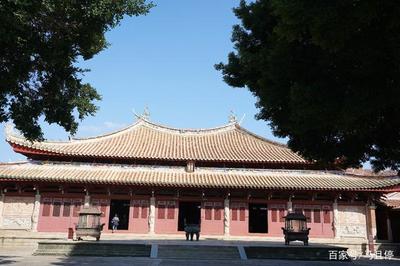 福建泉州不只有开元寺,还有一座1000多年文庙,可看到宋代的建筑
