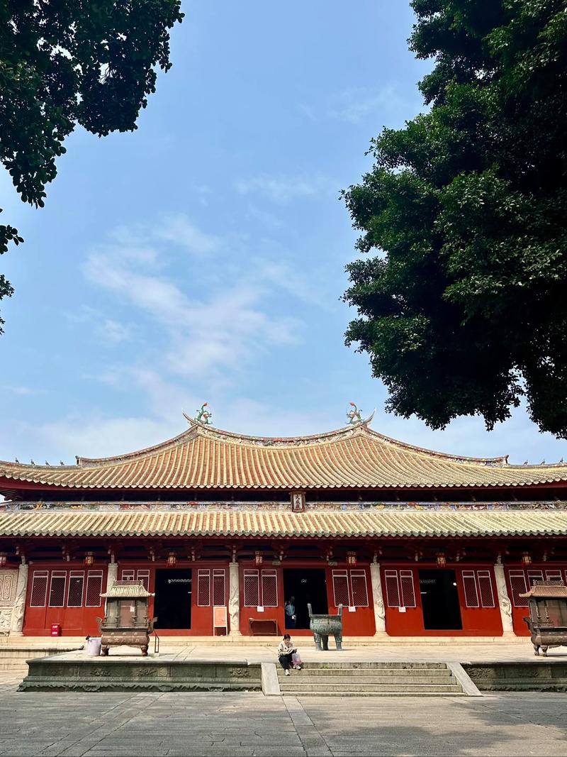 探访东南最大的文庙古建筑群.泉州府文庙是一处融合了宋,元,明