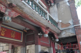 中山路泮宫骑楼拟重建