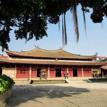 泉州府文庙 千年学府的文化印记