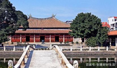 泉州府文庙 千年儒韵的文化圣地