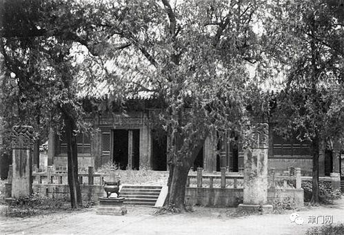 1907年 老照片中的山东风土人情——从济南、曲阜到泉州府文庙的时光印记