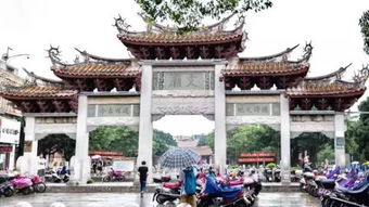 泉州府文庙的巷弄之旅 一行三十人的徒步探寻